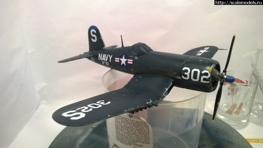1459337323_WP_20160330_015.jpg : #1244994/ F4U-4B Corsair ITALERI 1/72 ()  