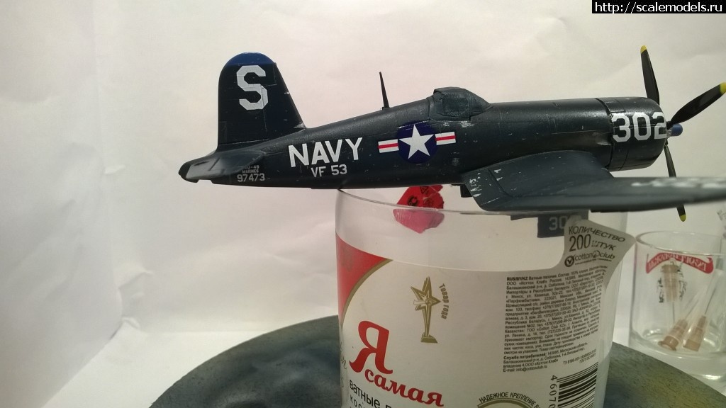 1459337375_WP_20160330_016.jpg : #1244994/ F4U-4B Corsair ITALERI 1/72 ()  