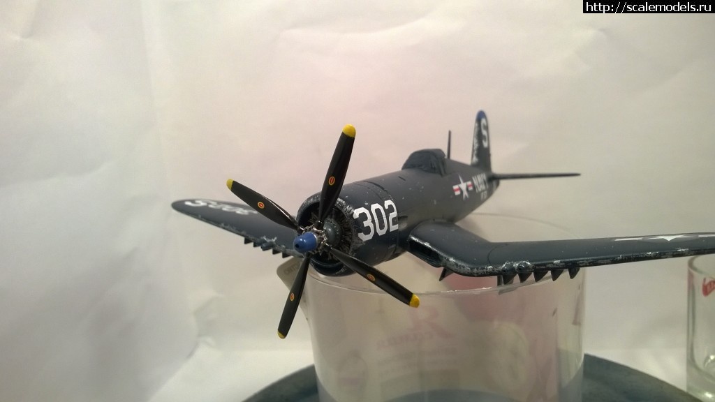 1459337423_WP_20160330_017.jpg : #1244994/ F4U-4B Corsair ITALERI 1/72 ()  