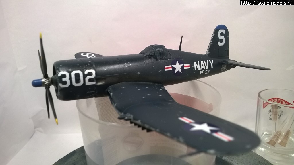 1459337468_WP_20160330_018.jpg : #1244994/ F4U-4B Corsair ITALERI 1/72 ()  