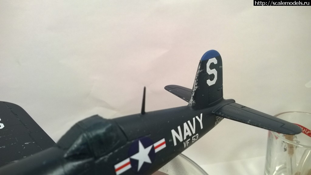 1459337516_WP_20160330_019.jpg : #1244994/ F4U-4B Corsair ITALERI 1/72 ()  