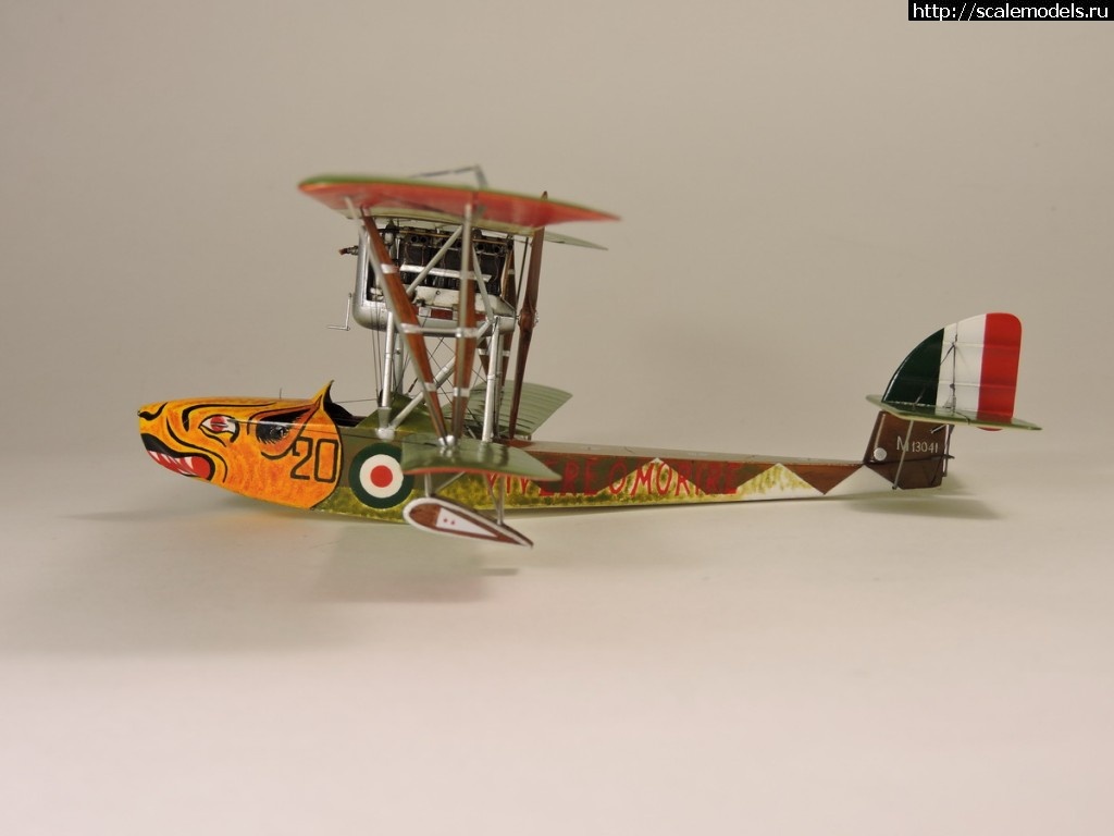 1459340756_DSCN3122.jpg : #1245014/ 1/48 Macchi M.5  Fly models -  !!!  