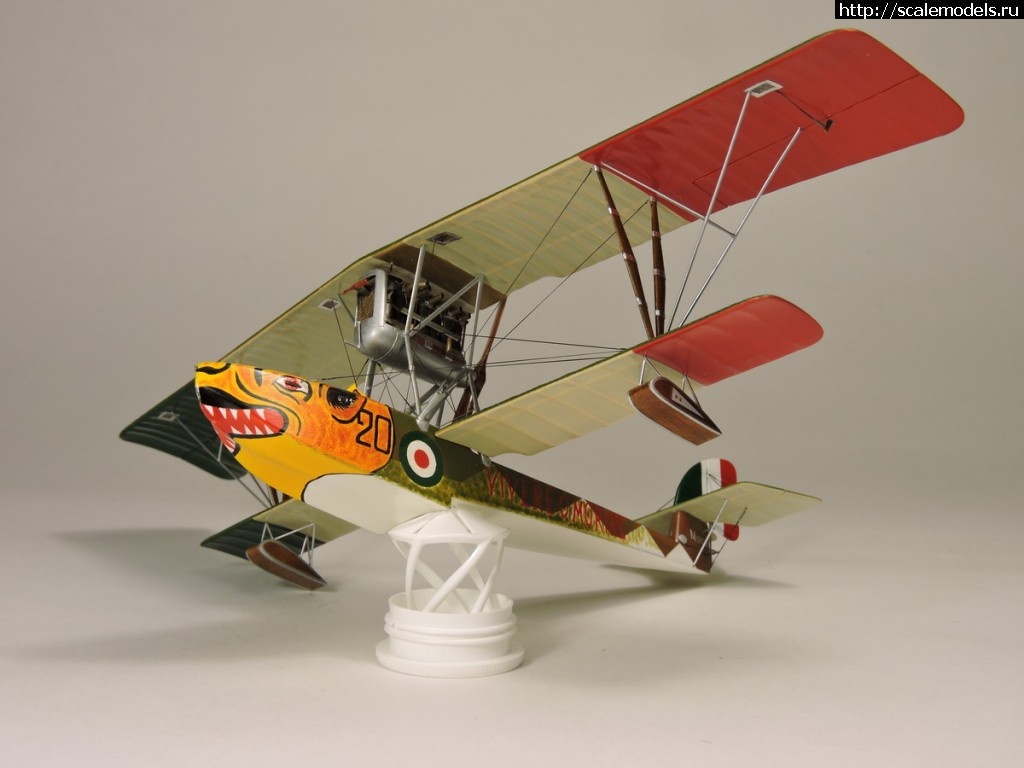 1459340812_DSCN3137.jpg : #1245014/ 1/48 Macchi M.5  Fly models -  !!!  