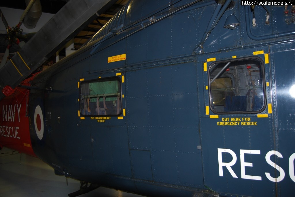 1459345841_DSC_8829.jpg : Walkaround Westland Wessex HU.5, Royal Navy Fleet Air Arm Museum, Yeovilton, Somerset, UK  