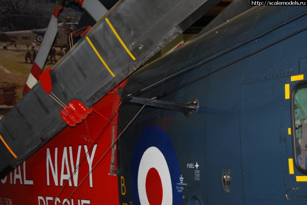 1459346631_DSC_8838.jpg : Walkaround Westland Wessex HU.5, Royal Navy Fleet Air Arm Museum, Yeovilton, Somerset, UK  