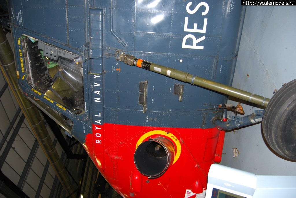 1459347418_DSC_8846.jpg : Walkaround Westland Wessex HU.5, Royal Navy Fleet Air Arm Museum, Yeovilton, Somerset, UK  