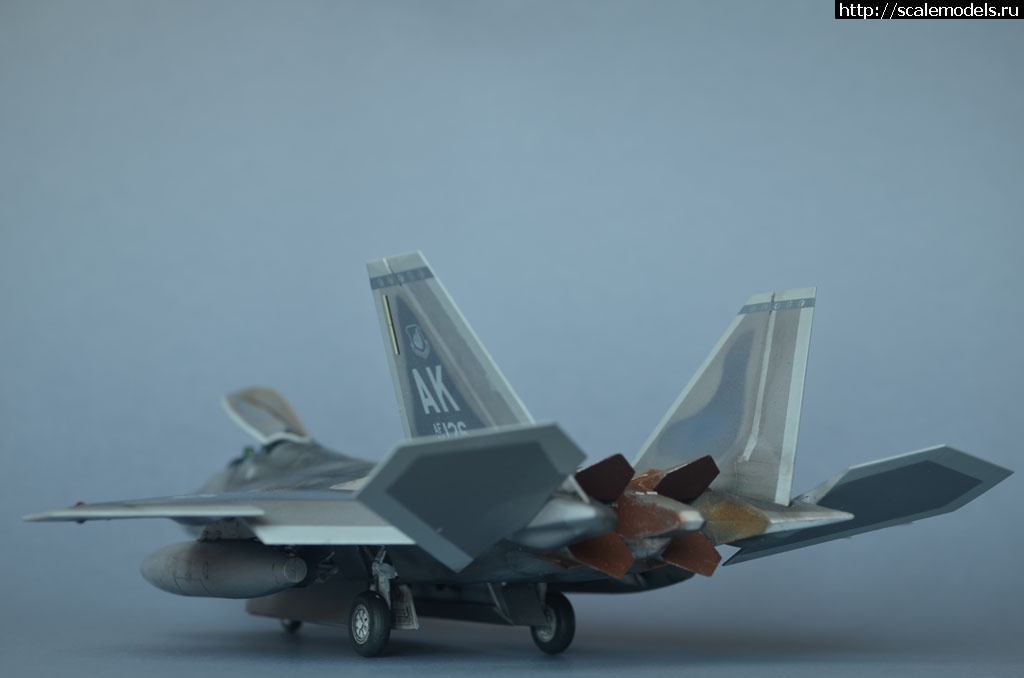 1459348739_DSC_0257.jpg : #1244744/ F-22A "Raptor", Academy, 1:72 - !  