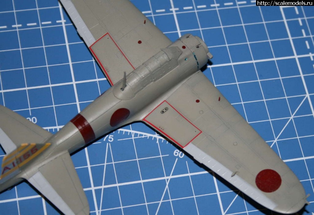 1459372864_069.jpg : #1245261/ A6M2b Zero Hasegawa 1/72  