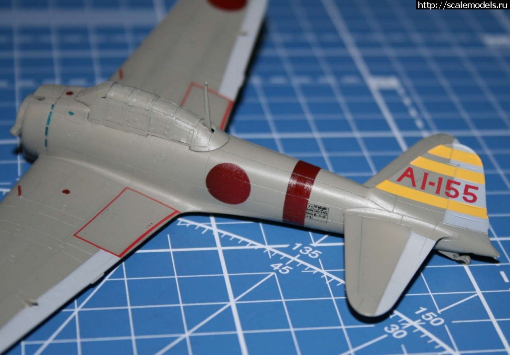 1459372870_071.jpg : #1245261/ A6M2b Zero Hasegawa 1/72  