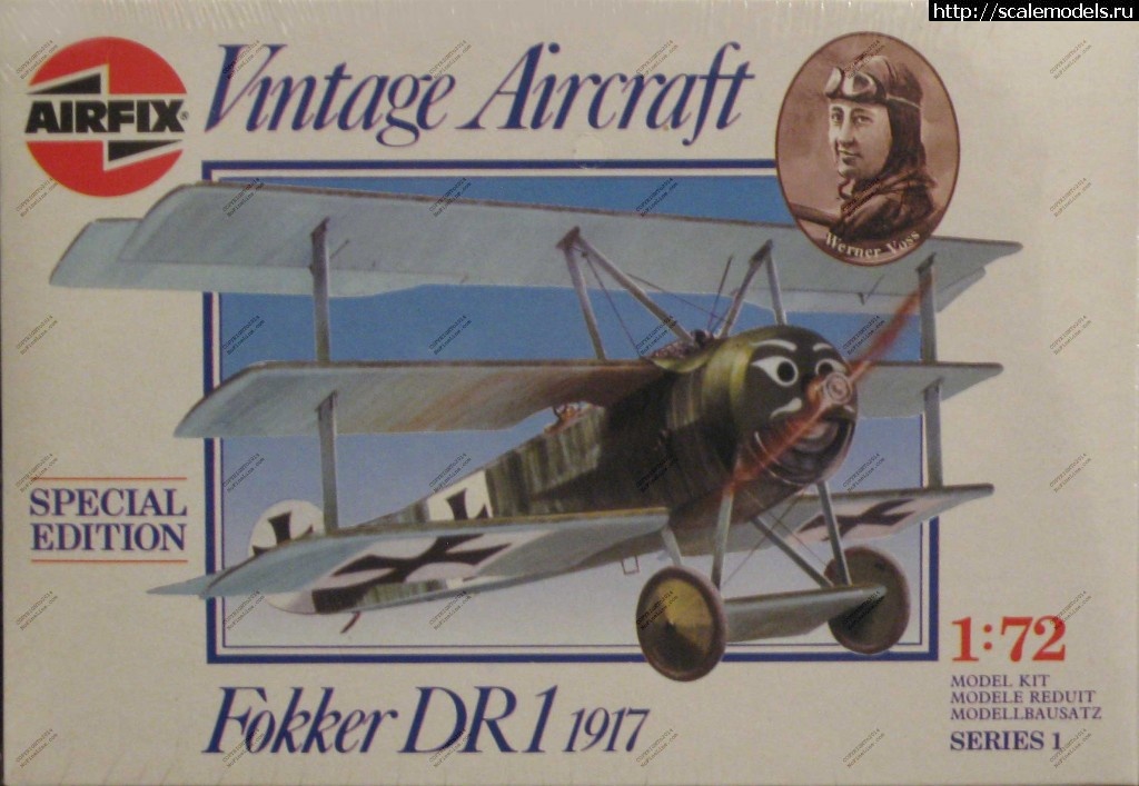 1459423509_FokkerDR1_Box.jpg : #1245443/ Fokker DR.1     