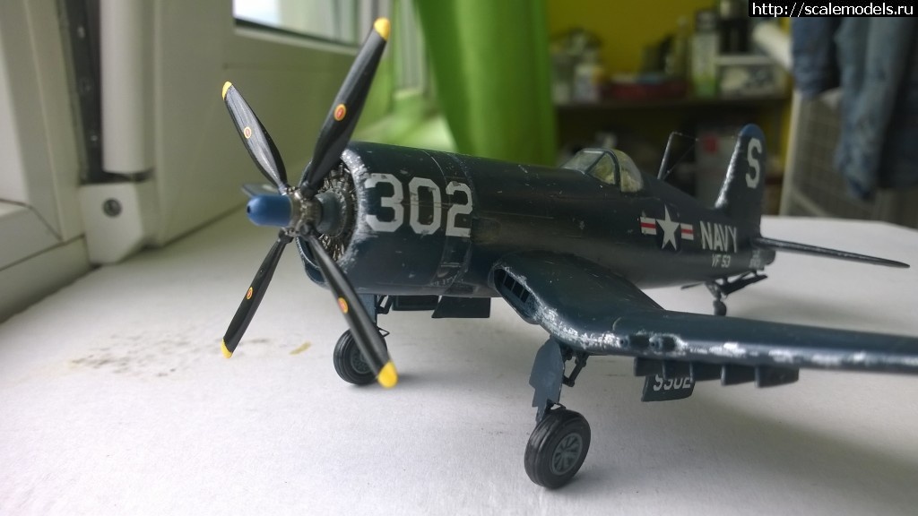 1459423515_WP_20160331_016.jpg : #1245031/ F4U-4B Corsair ITALERI 1/72 ()  