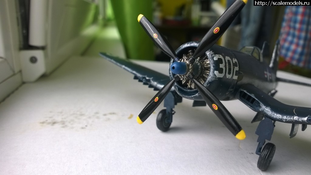 1459423552_WP_20160331_017.jpg : #1245031/ F4U-4B Corsair ITALERI 1/72 ()  