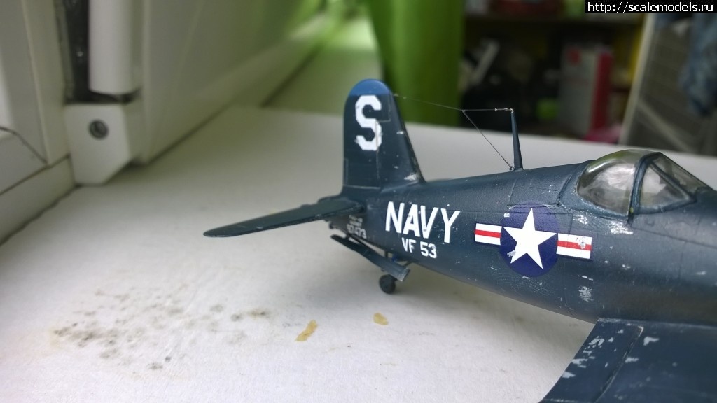 1459423653_WP_20160331_020.jpg : #1245031/ F4U-4B Corsair ITALERI 1/72 ()  