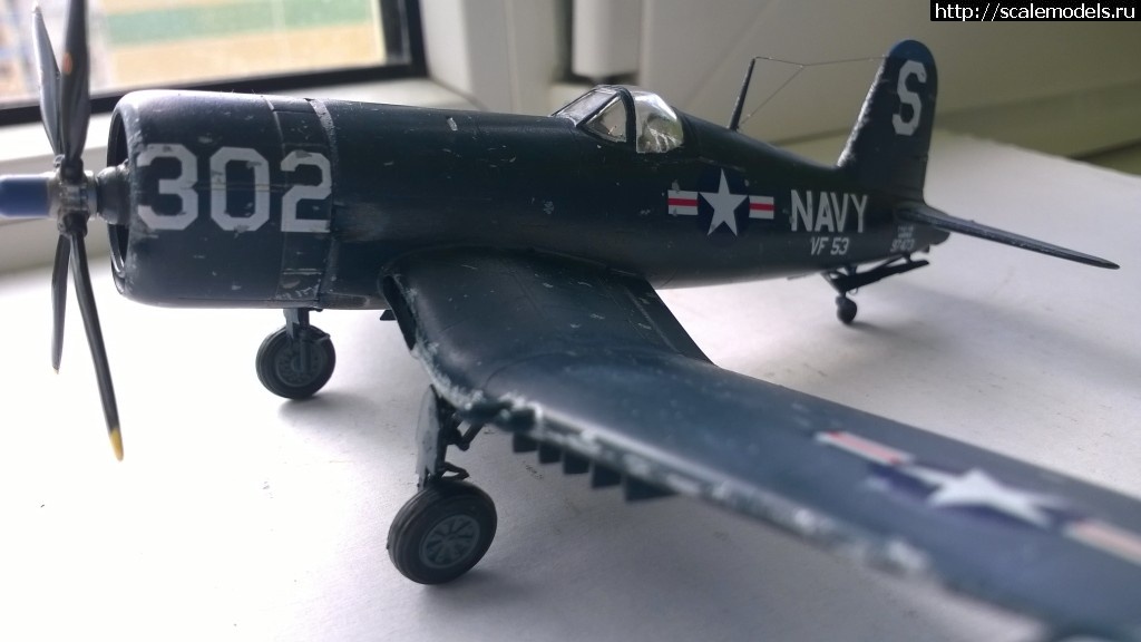 1459423689_WP_20160331_022.jpg : #1245031/ F4U-4B Corsair ITALERI 1/72 ()  