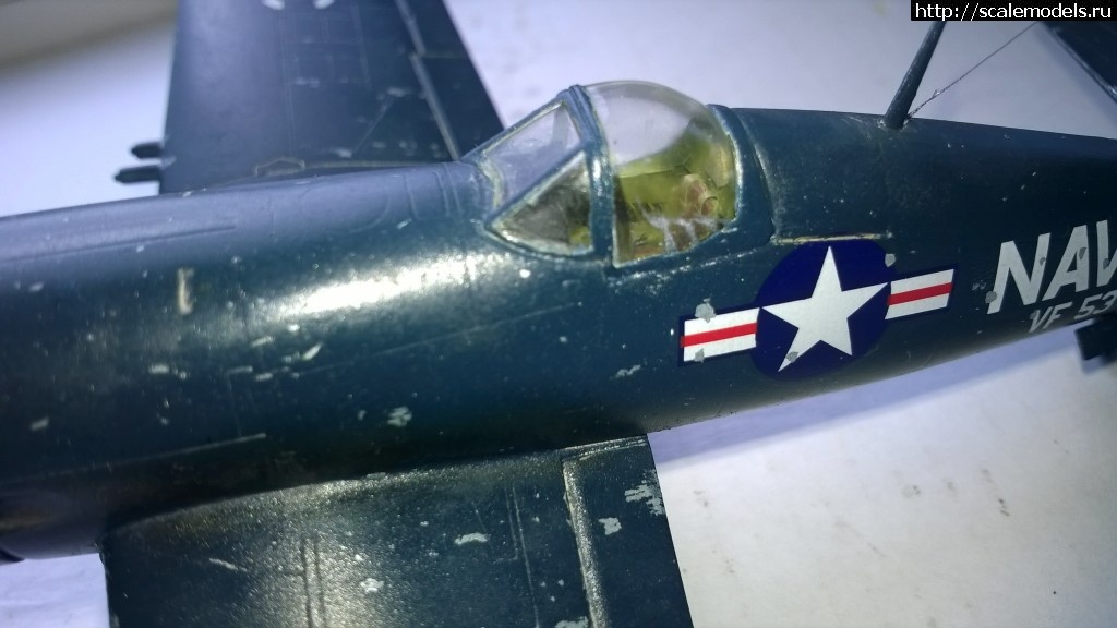 1459423735_WP_20160331_025.jpg : #1245031/ F4U-4B Corsair ITALERI 1/72 ()  