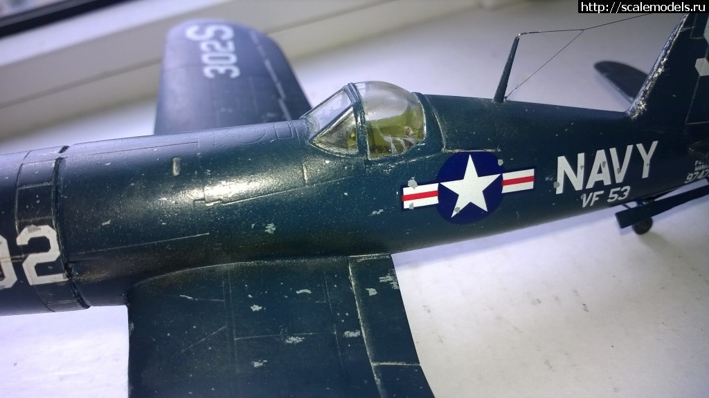 1459423782_WP_20160331_026.jpg : #1245031/ F4U-4B Corsair ITALERI 1/72 ()  