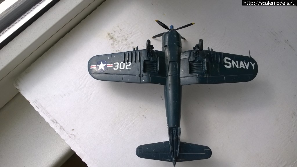 1459423826_WP_20160331_028.jpg : #1245031/ F4U-4B Corsair ITALERI 1/72 ()  