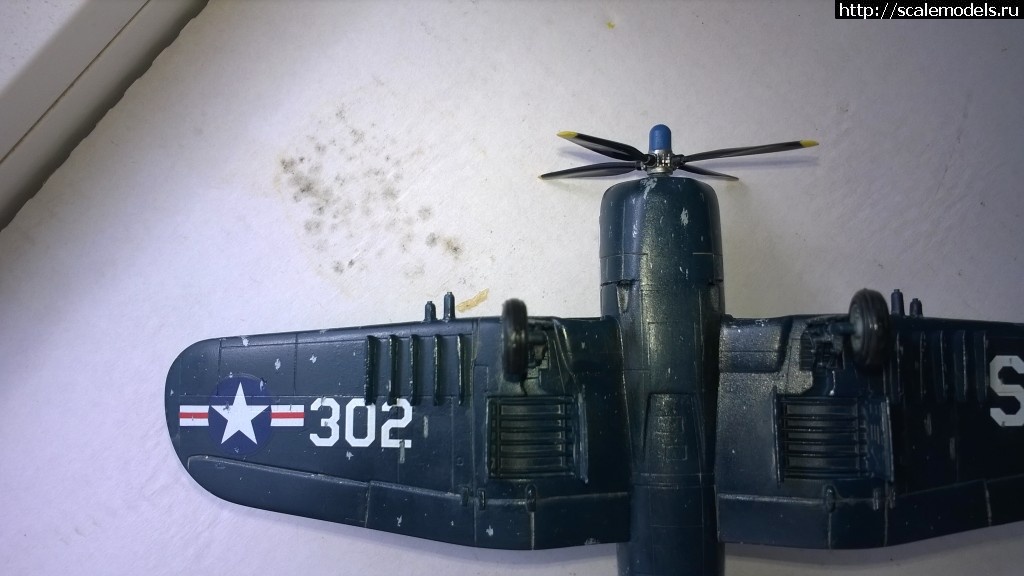 1459423914_WP_20160331_030.jpg : #1245031/ F4U-4B Corsair ITALERI 1/72 ()  