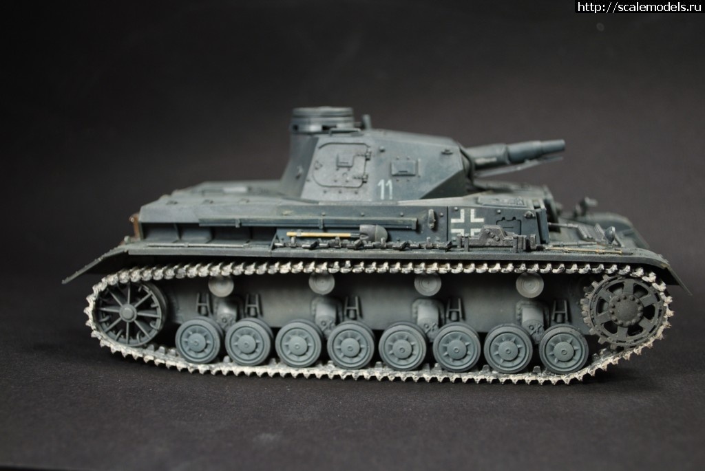 1459453911_DSC_0881.jpg : #1245643/ Panzer Kampfwagen IV Ausf. D (1/35) from Tamiya   