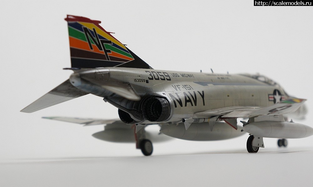 1459456641_DSC03279.jpg : #1245663/ F-4B Phantom II 1/72 Hasegawa -   