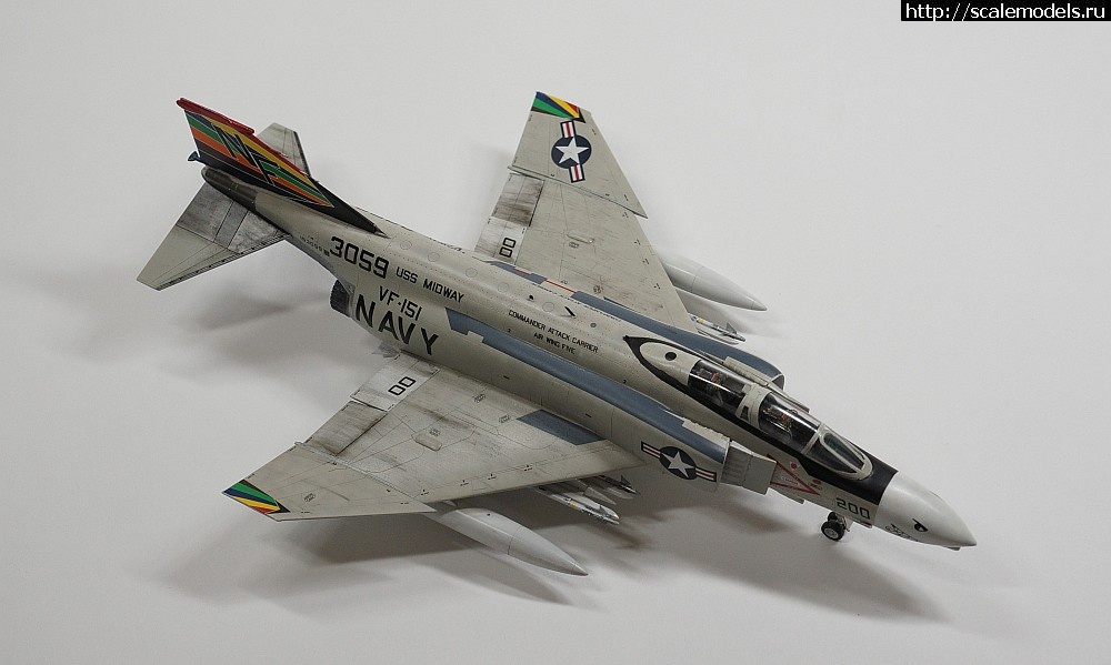 1459456643_DSC03281.jpg : #1245663/ F-4B Phantom II 1/72 Hasegawa -   