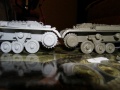 AFV vs MK IX Bronco 1/35 Valentine MK IV -  