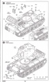  Trumpeter 1/35 Pz. Kpfw. KVII 754 (r),   00367