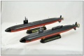 HobbyBoss 1/350 USS Greeneville (SSN-772)