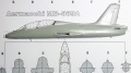  Italeri 1/72 MB 339 A P.A.N. (No 1317)