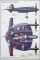  Kitty Hawk 1/48 XF5U-1 Flying Flapjack -  