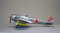 Hasegawa 1/48 Ki-43-II - Сокол взявший Оскара