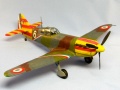 Tamiya 1/48 Dewoitine D.520.