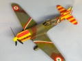 Tamiya 1/48 Dewoitine D.520.