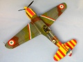 Tamiya 1/48 Dewoitine D.520.