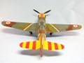 Tamiya 1/48 Dewoitine D.520.