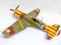 Tamiya 1/48 Dewoitine D.520.