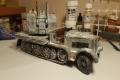 Tamiya 1/35 German 8ton Semi Track 20 mm Flakvierling Sd.Kfz.7/1