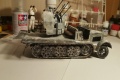 Tamiya 1/35 German 8ton Semi Track 20 mm Flakvierling Sd.Kfz.7/1