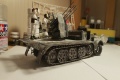 Tamiya 1/35 German 8ton Semi Track 20 mm Flakvierling Sd.Kfz.7/1