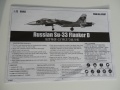 Обзор Trumpeter 1/72 Su-33 №01667