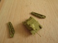 First to Fight 1/72 TKS tankette, 20 mm cannon