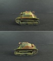 First to Fight 1/72 TKS tankette, 20 mm cannon