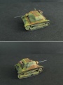 First to Fight 1/72 TKS tankette, 20 mm cannon