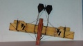 Aircraft in Miniature 1/72 Curtiss hydroaeroplane 1911 -  