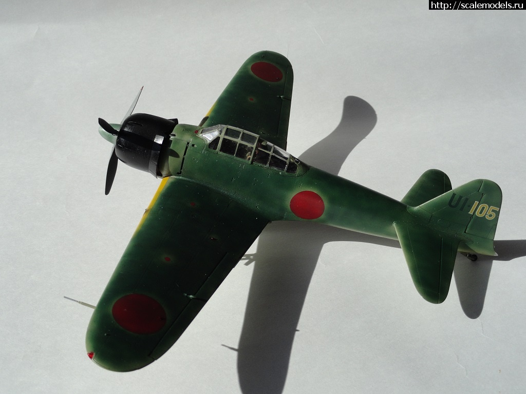 1459487618_DSC01950.jpg : Tamiya 1/48 Mitsubishi A6M3/3a   