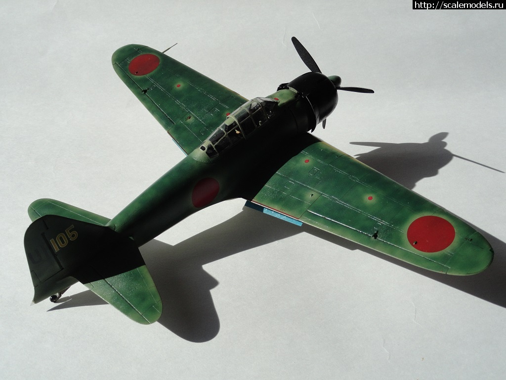 1459487641_DSC01954.jpg : Tamiya 1/48 Mitsubishi A6M3/3a   