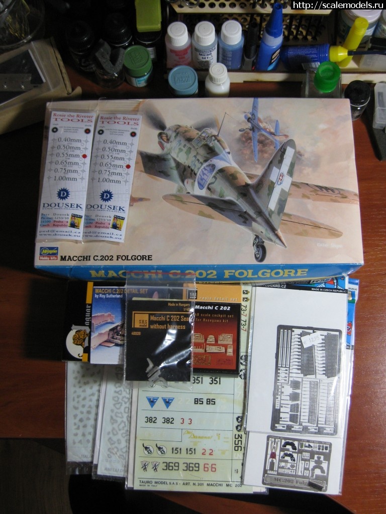 1459545169_IMG_0527.jpg : MACCHI C.202 FOLGORE Hasegawa 1/48  