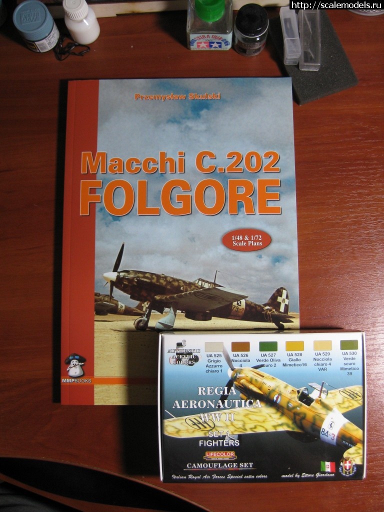 1459545552_IMG_0535.jpg : MACCHI C.202 FOLGORE Hasegawa 1/48  