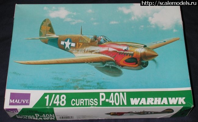 1459558570_r-3.jpg : #1246173/ Curtiss P-40B  Bronco  1/48(#10025) -   