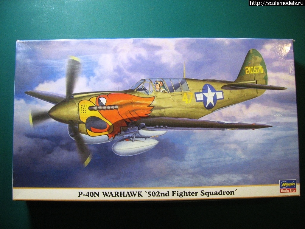 1459558630_r-4.jpg : #1246173/ Curtiss P-40B  Bronco  1/48(#10025) -   